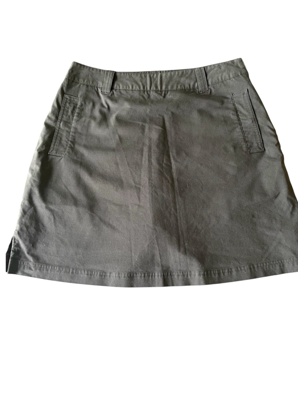 Vuarnet Sport Black Golf Tennis Fitness Pickleball Skort (4)